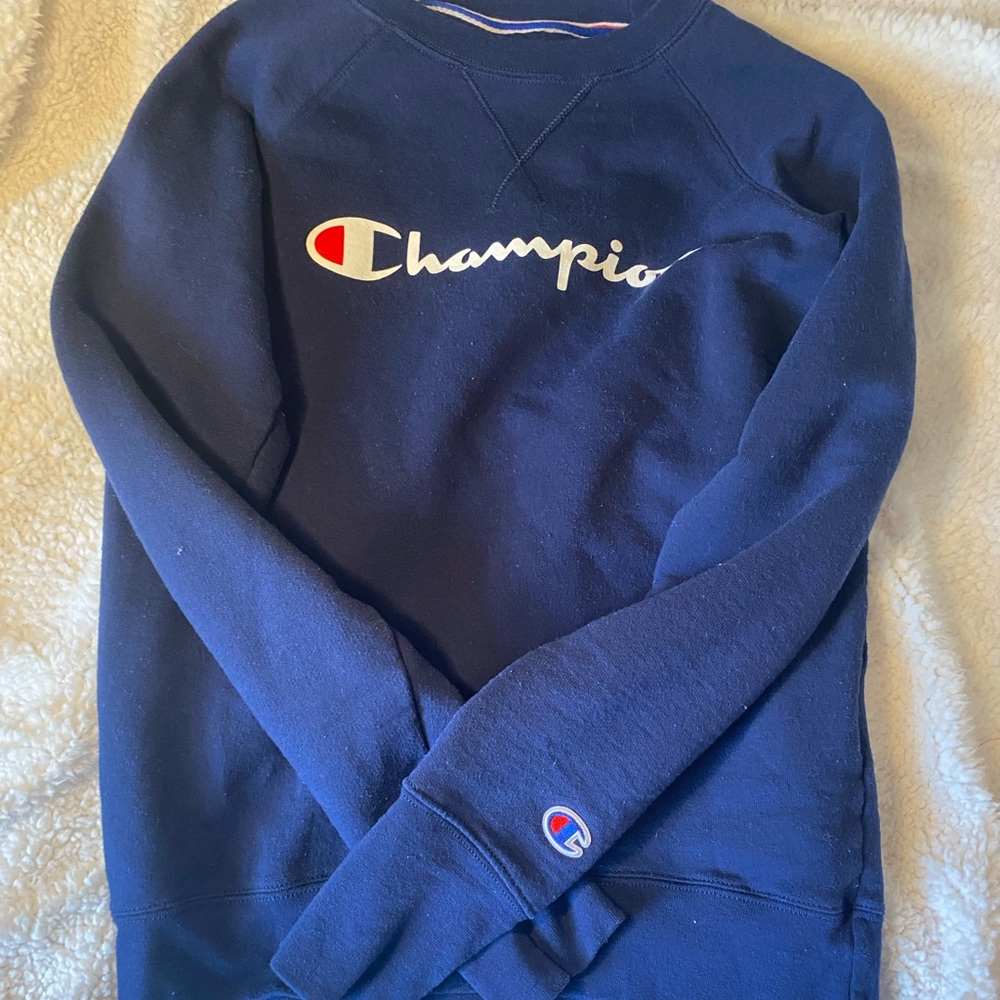 Champion sweatshirt!